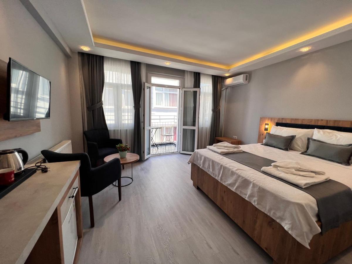 Mayda Boutique Hotel Istanbul Exterior foto