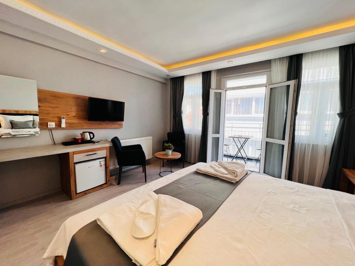 Mayda Boutique Hotel Istanbul Exterior foto
