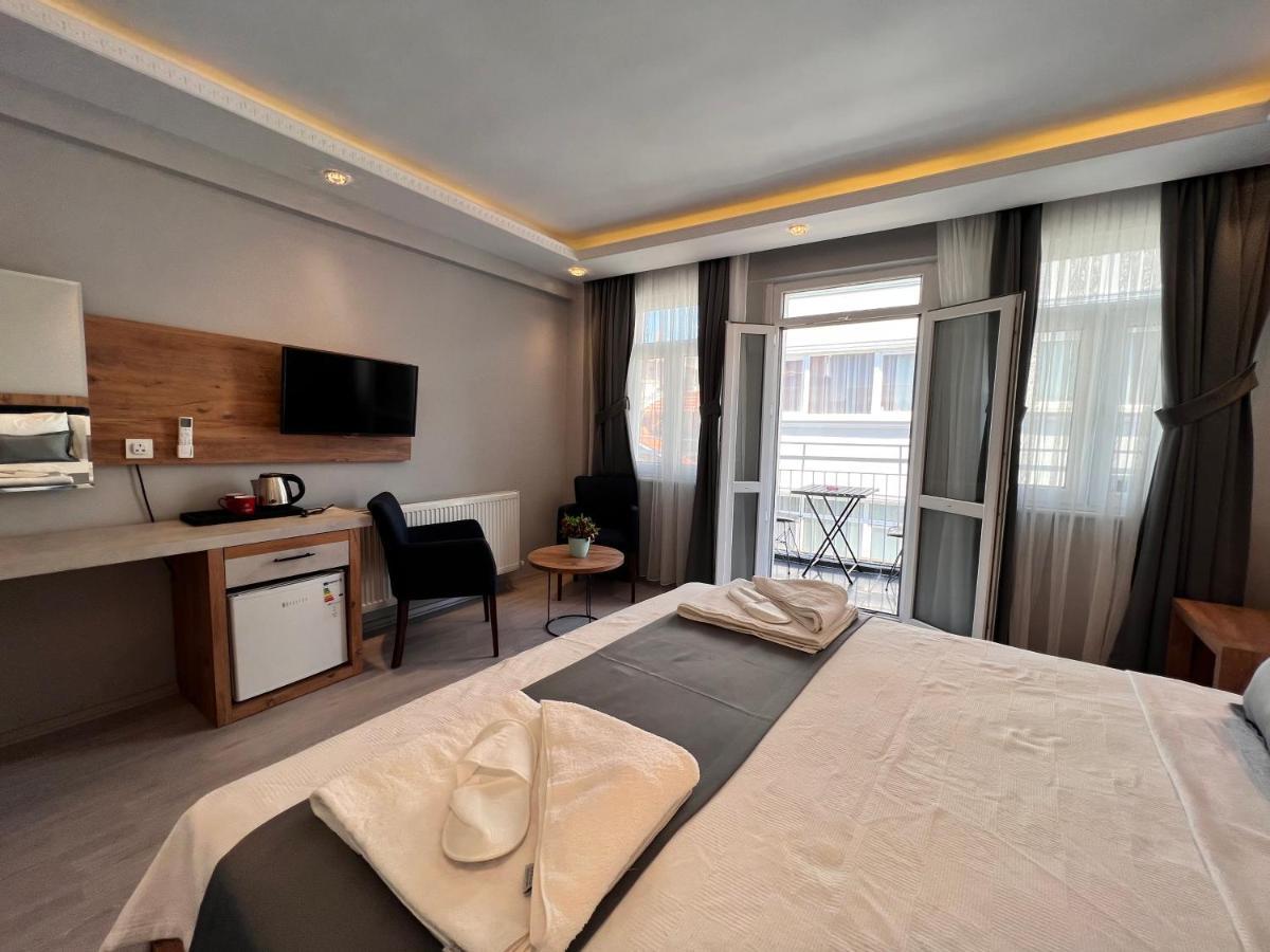 Mayda Boutique Hotel Istanbul Exterior foto