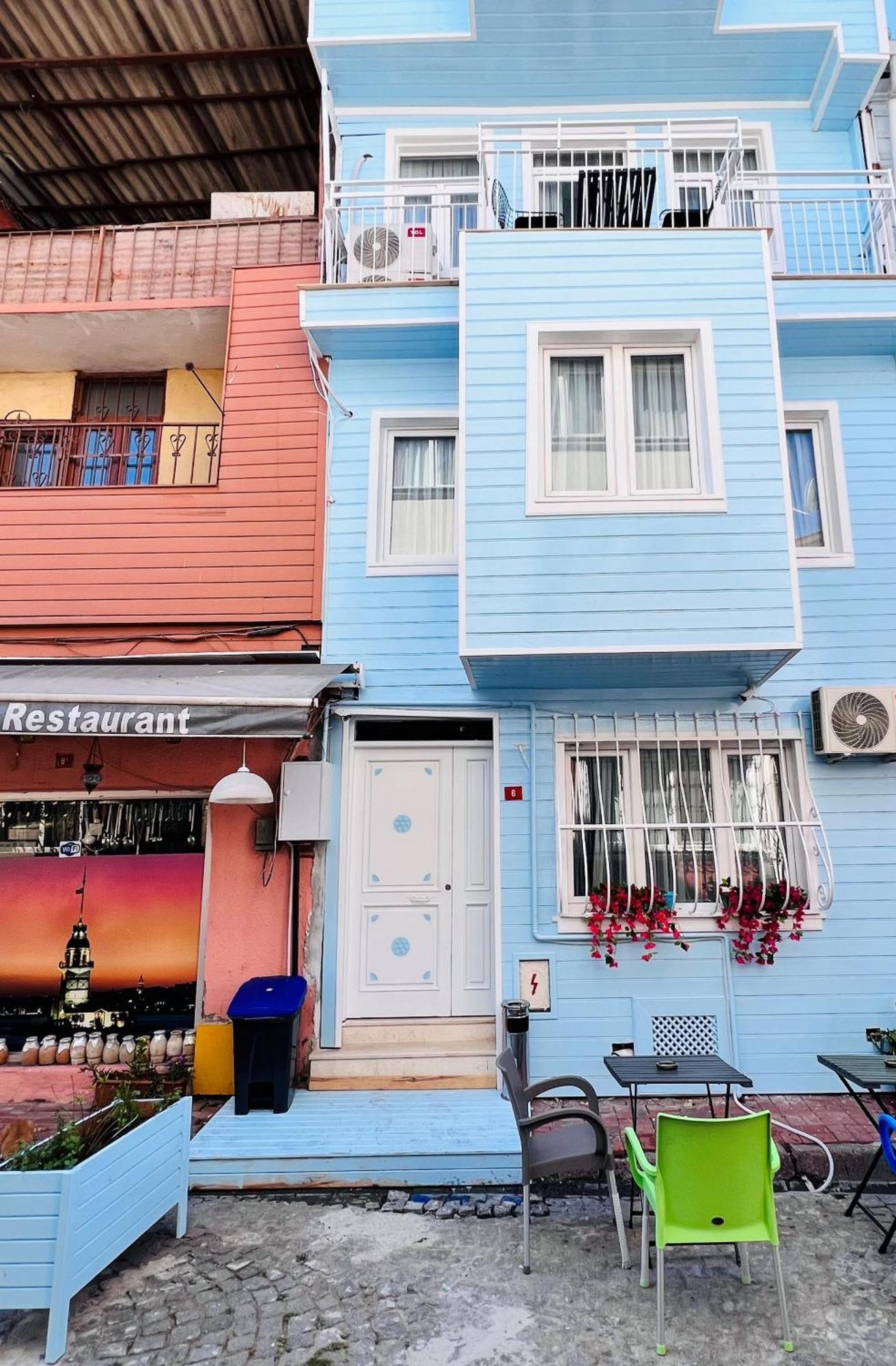 Mayda Boutique Hotel Istanbul Exterior foto