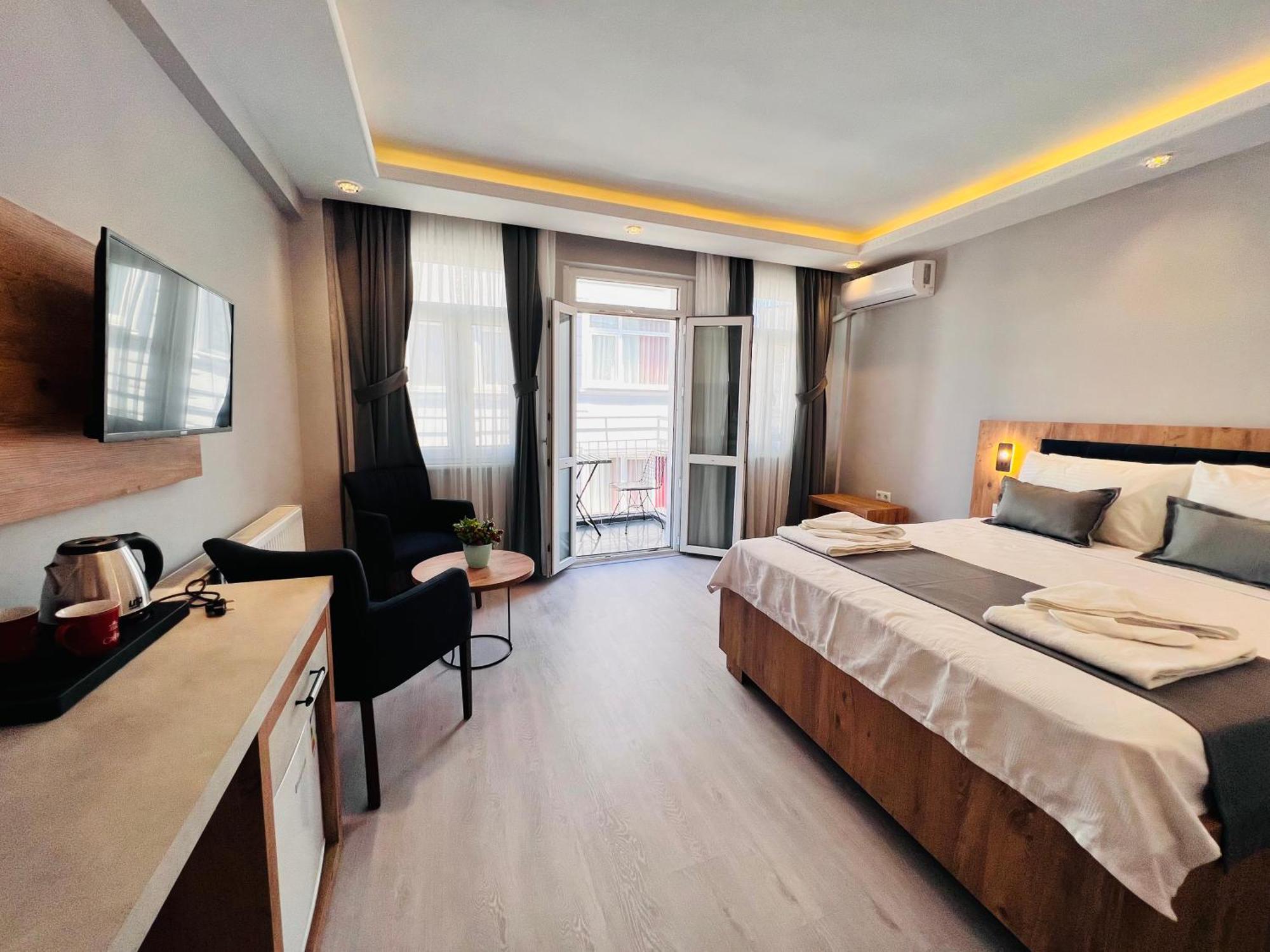 Mayda Boutique Hotel Istanbul Exterior foto